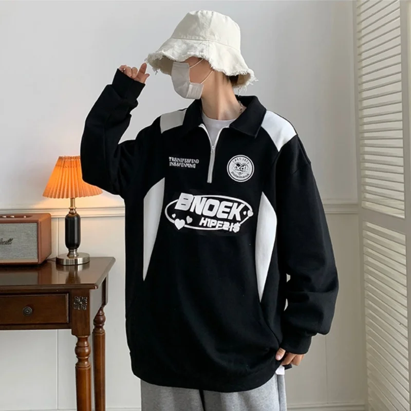 Рисунок 3 - Мужской свитер на молнии в стиле хип-хоп