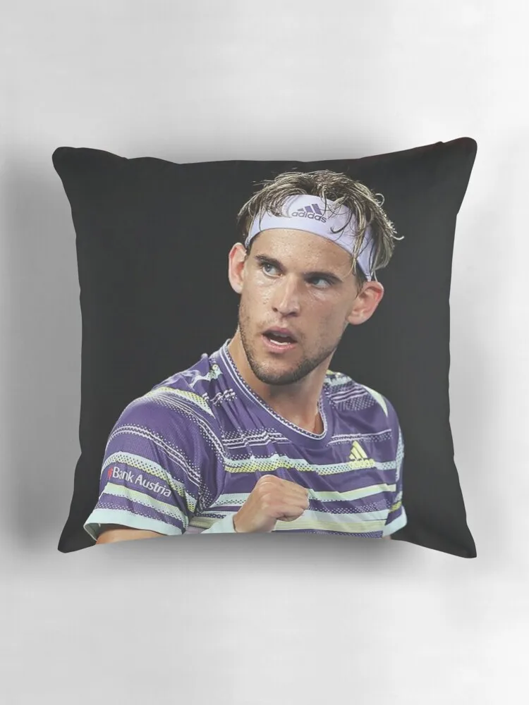 Декоративная подушка Dominic Thiem 2 #280322 наволочки для дивана в гостиную предметы