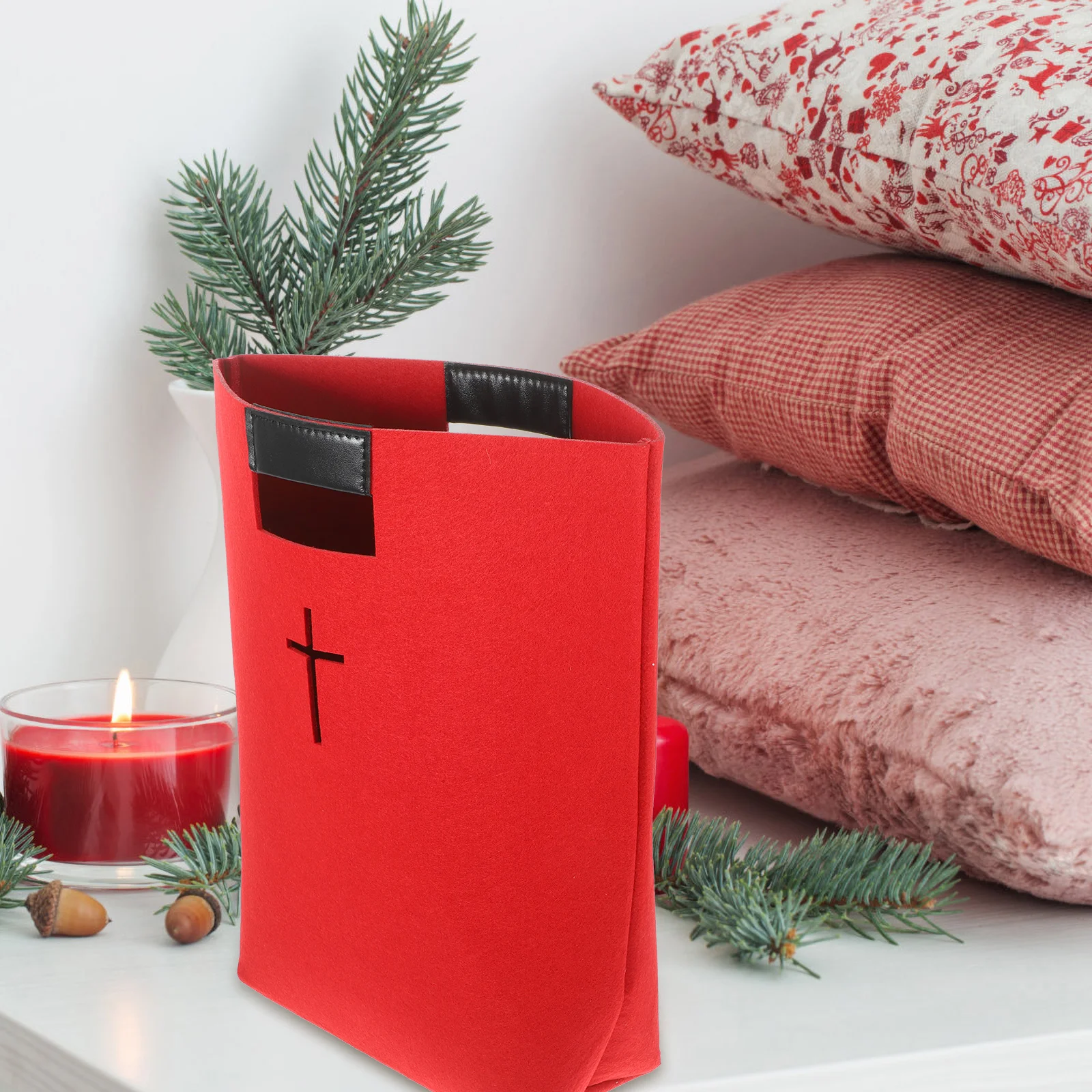 

Bible Storage Bag Church Christian Gift Suitcase Kids Shopping Suitcases Handbag