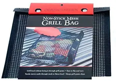 

Medium Non-Stick Mesh Grilling Bag