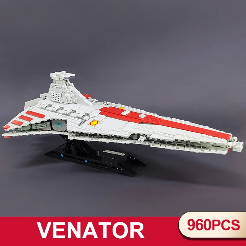 

Звездный план, Планетарная война, серия Venator-класс, ственная Республика, нападение, строительные блоки, детские игрушки, подарок