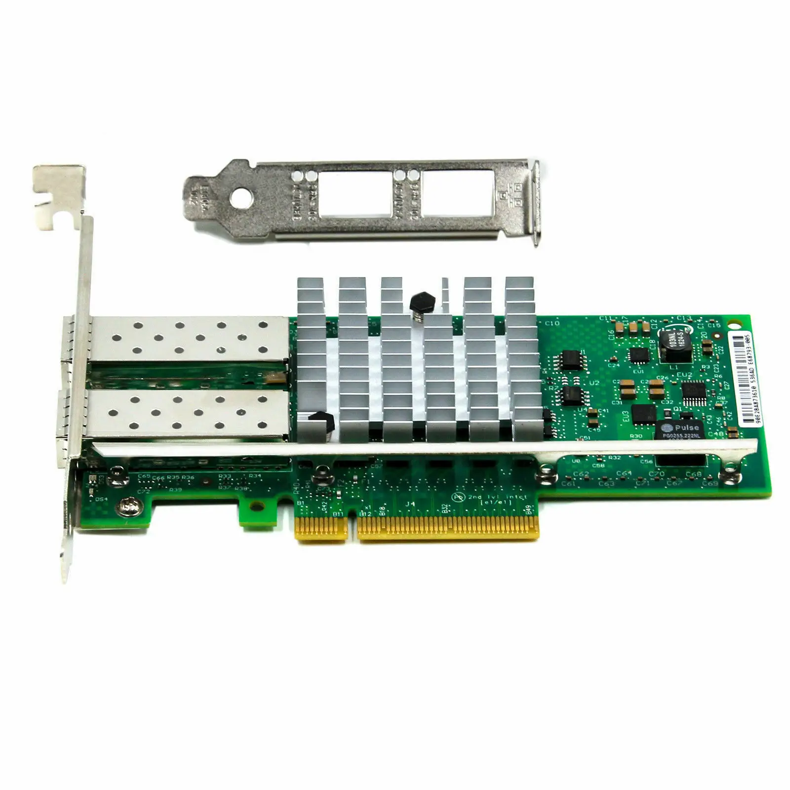 Intel X520-DA2 10Gb 10Gbe 10-гигабитный сетевой адаптер NIC с двумя портами E10G42BTDA - купить по