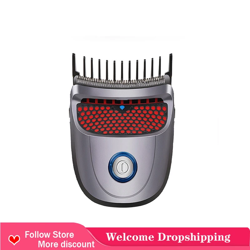 Электрическая машинка для стрижки волос лучшая стальной цвет дешевая