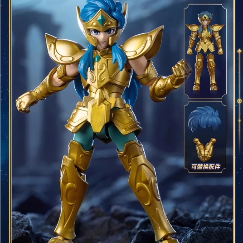 Фото Конструктор BLOKEES Saint Seiya: Фигурки All Stars Edition — Наследие Золота (Весы, Водолей) ‌   Сборная модель-украшение в подарок №5