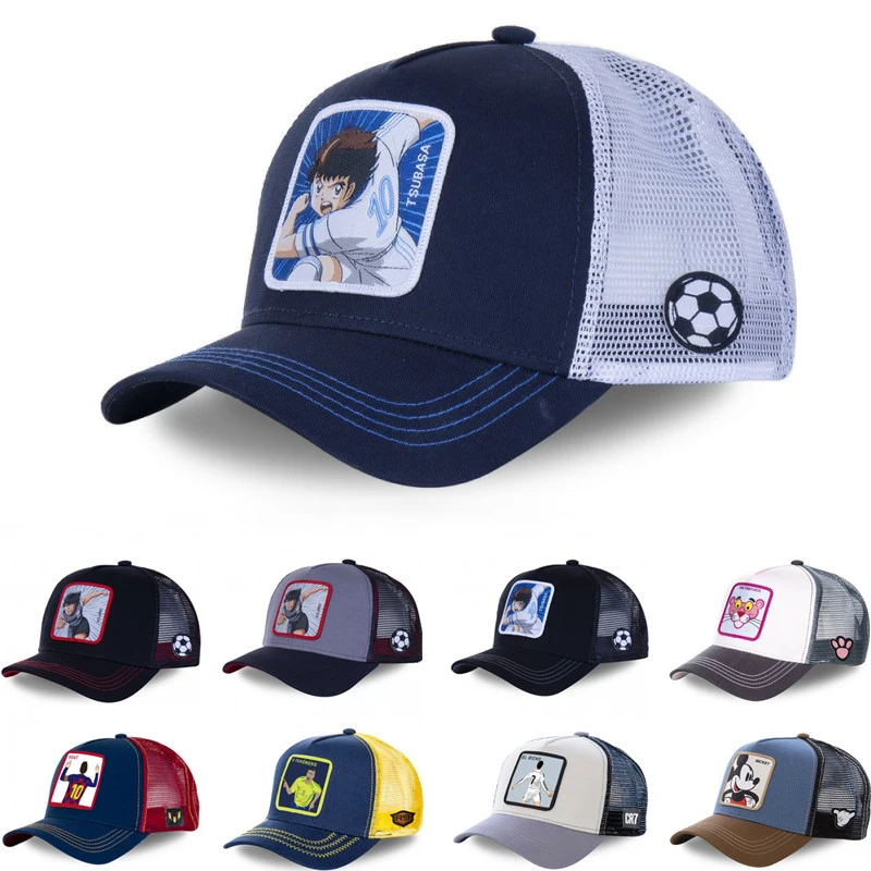 

New Brand Styles Disney Minnie Mickey Snapback Cotton Baseball Cap Men Women Hip Hop Dad Mesh Hat Trucker Hat Dropshipping
