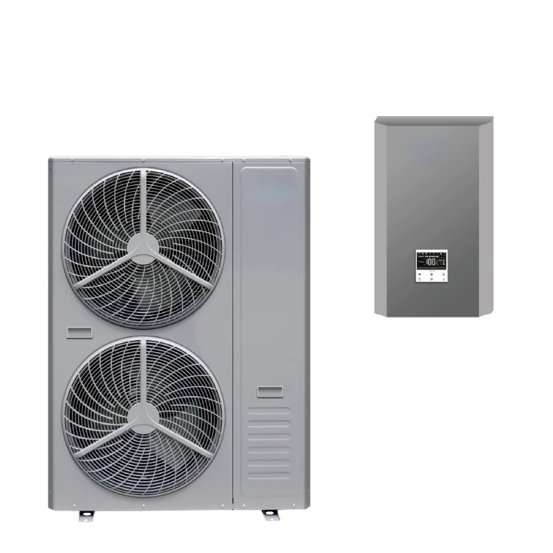

R32 Split type Air to Water Heat Pump, DC inverter EVI heat pumps with wifi, European market heat pump
