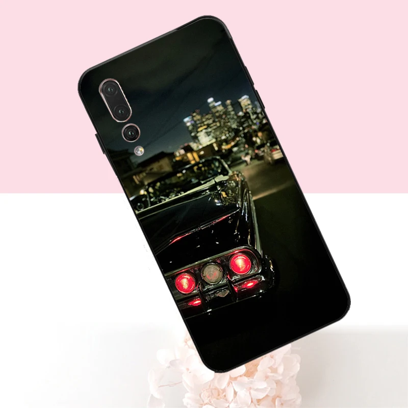 Чехол Lowrider Cars для Huawei Nova 12i 11i 8i 12s 9 10 SE Y90 Y60 Y70 Y72 Y61 Y91 P20 P30 P40 Lite P60 Pro