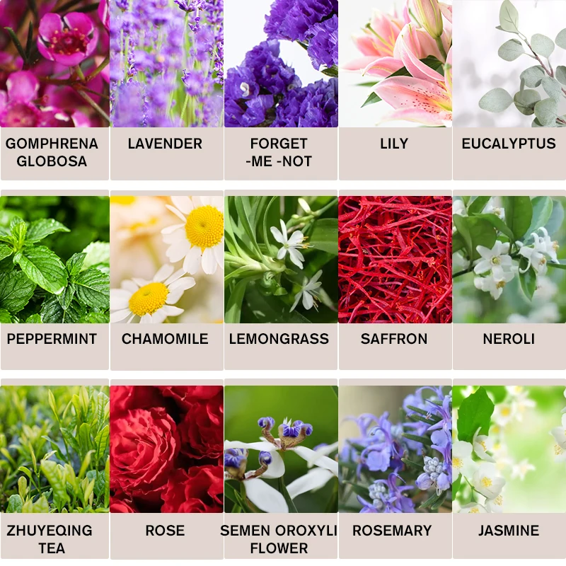 Чистые Натуральные чайные эфирные масла 60 мл для увлажнителя массажа мытья и сна