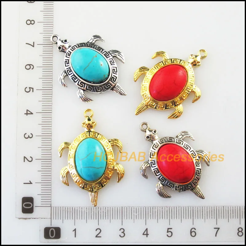 5 шт. подвески в виде животных