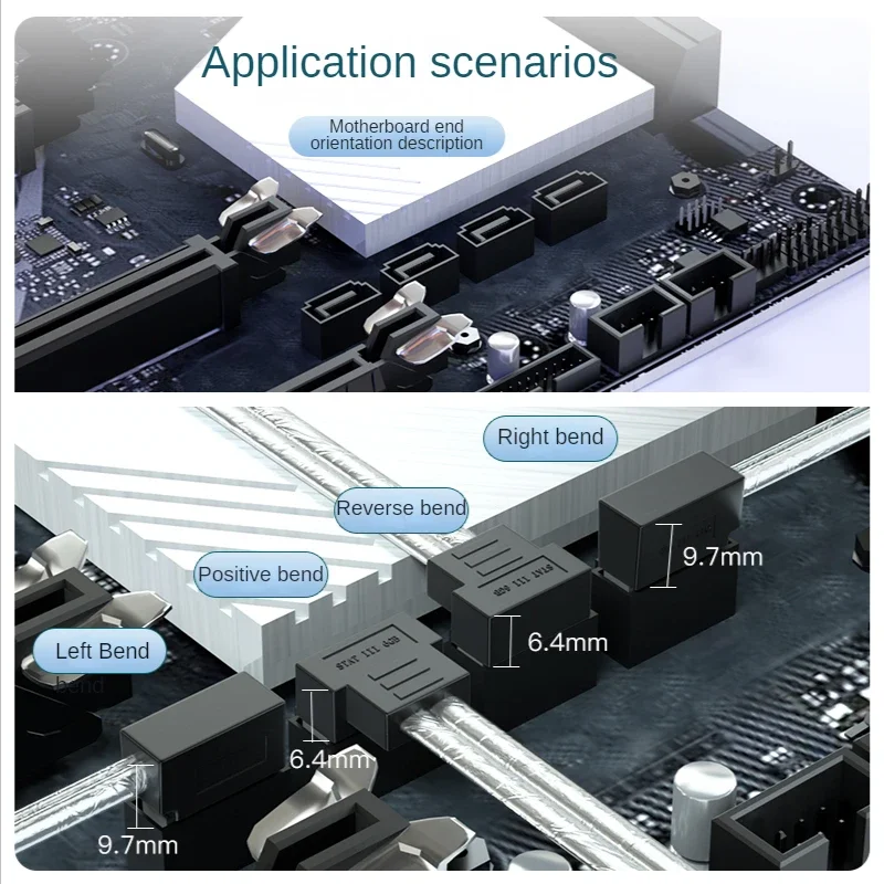 Кабель SATA3 Sata 3 0 10 см-2 м