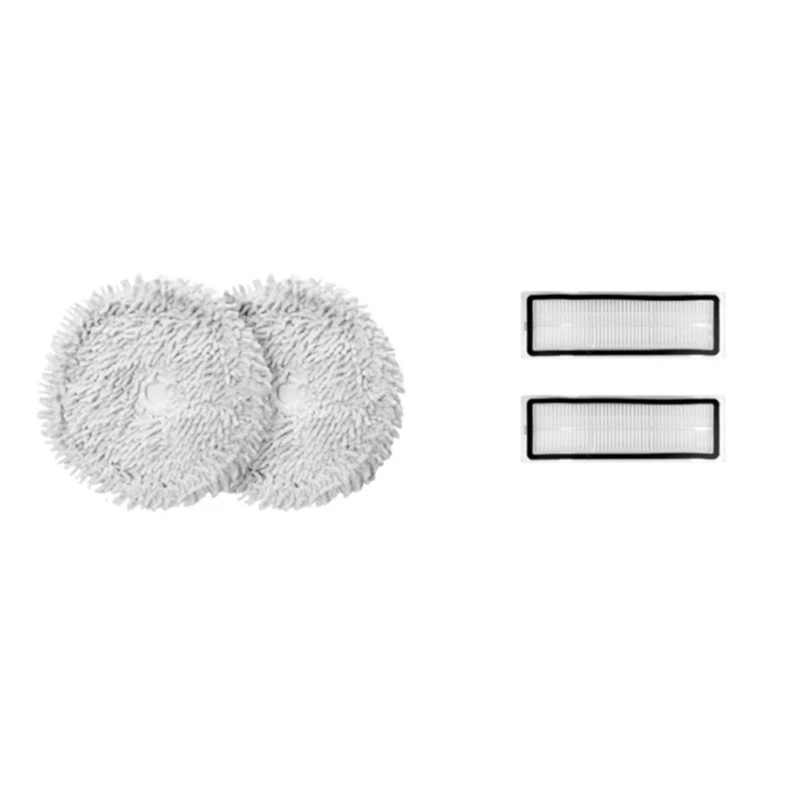

Washable Mop Rag Cloth HEPA Filter For Xiaomi Dreame Mijia Self-Cleaning Robot Vacuum Mop HEPA Filter Pro STYTJ06ZHM