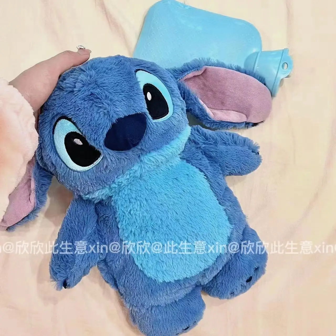 Новая Милая пушистая сумка для горячей воды модная Аниме кукла с ангелом пухом