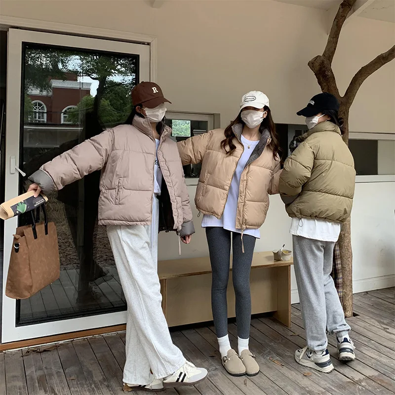 Рисунок 4 - Зимняя новая пуховая куртка с хлопковой подкладкой