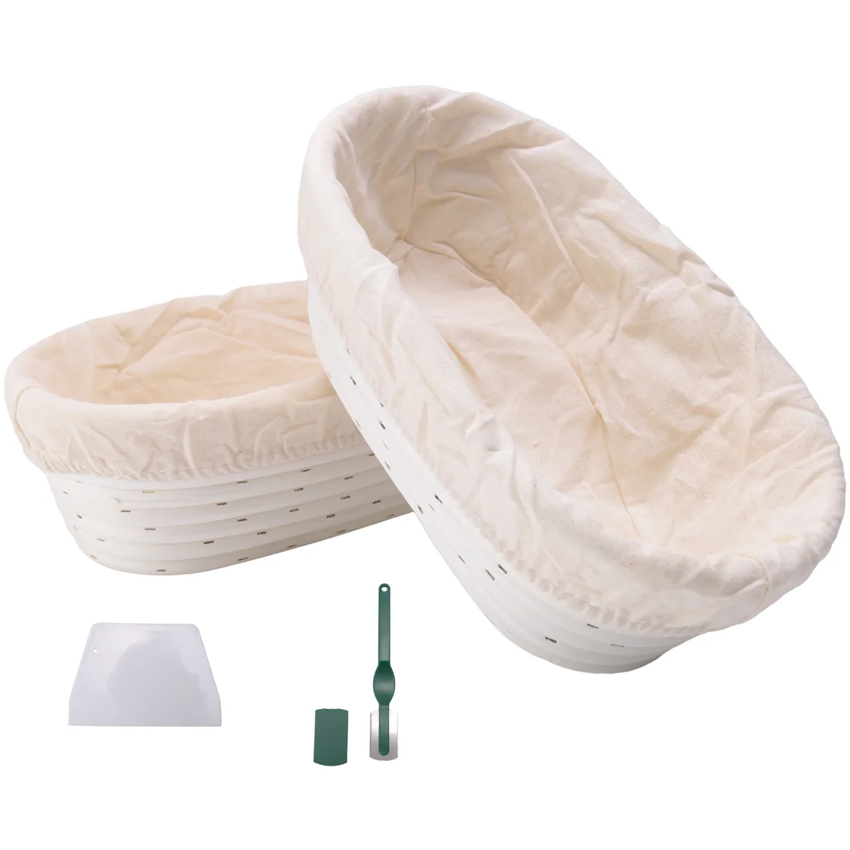 Баннетоновая корзина-корзина для хлебобулочных изделий ручной работы корзина