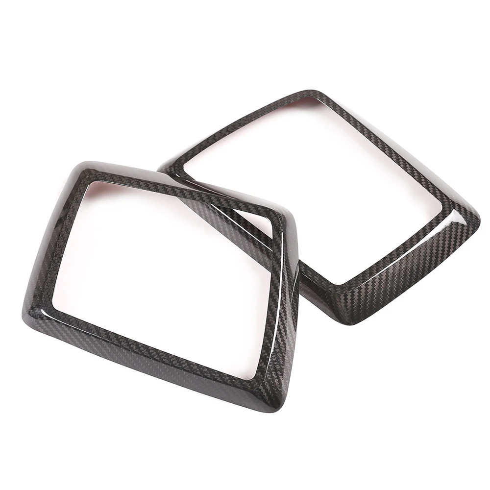 Отделка поворотника капота из углеродного волокна подходит для Mercedes-Benz W463 W464 G CLASS