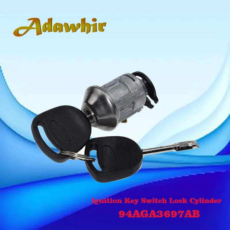 

Новый замок зажигания для FORD Focus Escort Mondeo Transit Fiesta, замок зажигания и стартера 1022184 94AGA3697AB