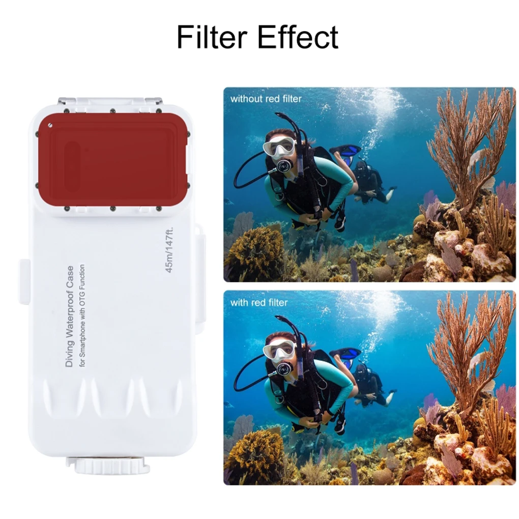 

Underwater Case Waterproof Diving Cover Housing Photo Video Supply