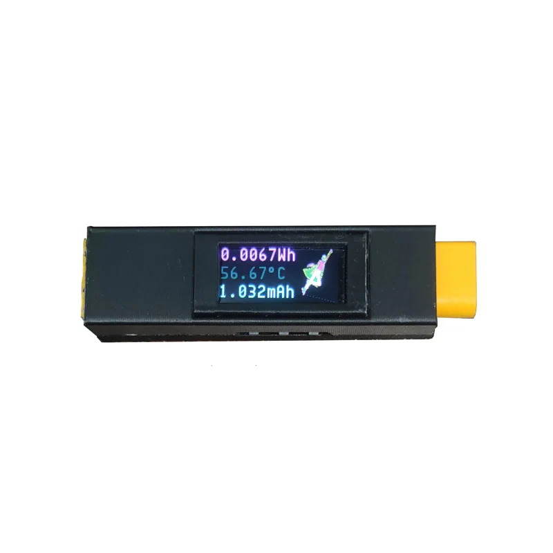 Измеритель мощности с цифровым дисплеем 3 7-80 В 1-20S 0-50A