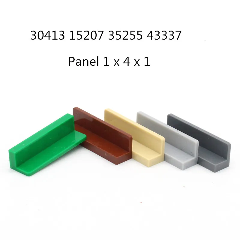 

Конструктор модульный GBC, 1 шт., 30413, 15207, 35255 панель, 1x4x1 коллекция, игрушка для высокотехнологичного набора MOC