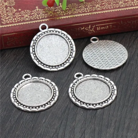 Набор основа под кабошон Wadsfred 10 шт