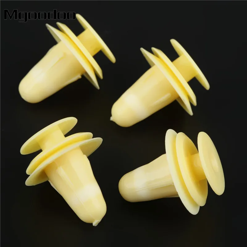 

Mgodoo 50Pcs 8942264920 Auto Car Plastic Fasteners Clip Car Door Trim Panel Retainer Clips For 9927-40-825