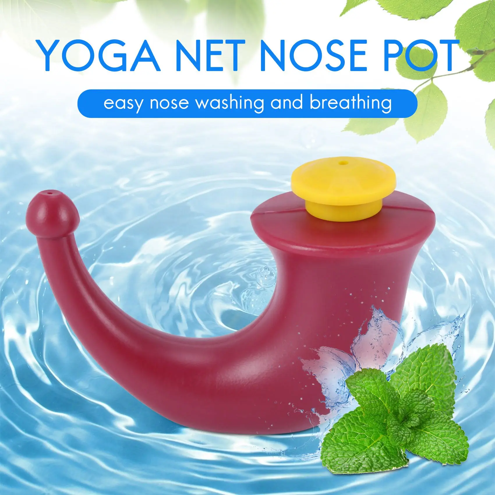 Система промывки носа Yoga Neti Pot промывания Сини для орошения пазух 200 мл
