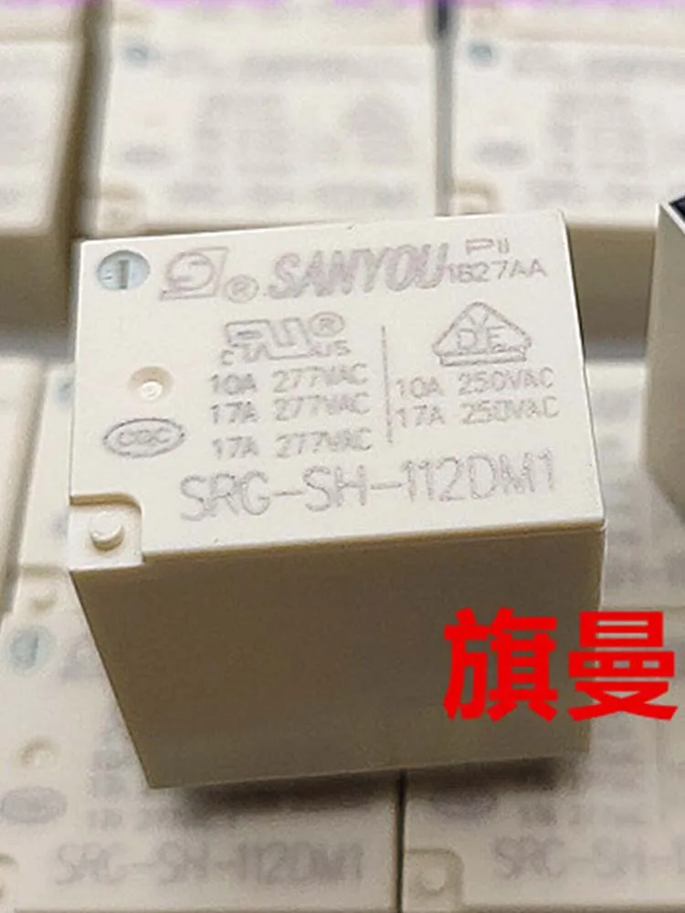 

Реле 12V SRG-SH-112DM1 12VDC 17A 4pin