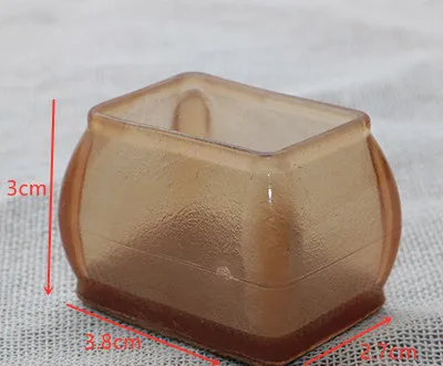 

Силиконовые накладки на ножки стула 8 шт.