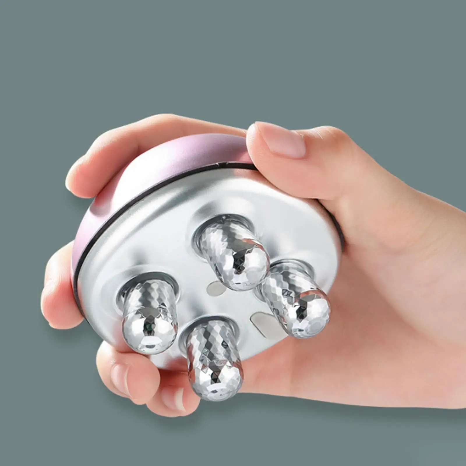 

Facial Roller Face Massager Anti Wrinkle 4 Rollers Skin Tightening Anti Aging Massage Machine Beauty Tool Reduce Puffiness