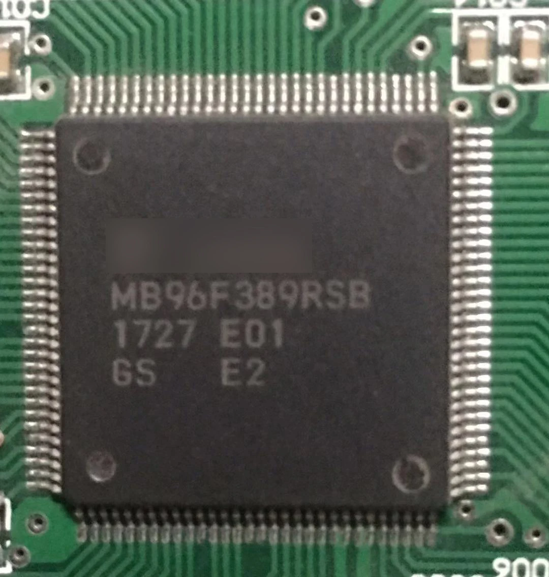 1PCS/lot  MB96F389RSB MB96F389 car computer board cpu chip  100% new imported original   IC Chips fast delivery