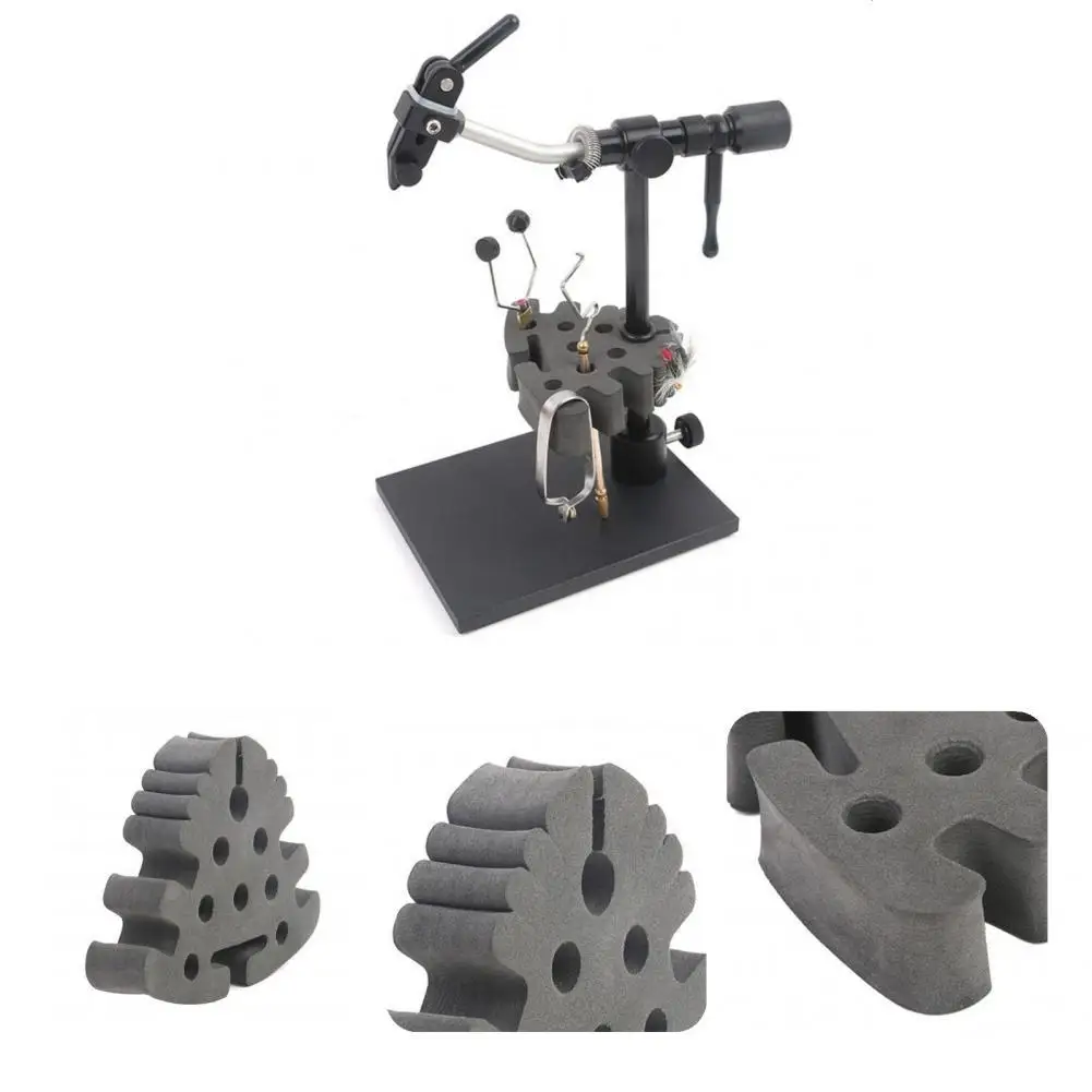 

Professional Lure Holder Helpful Lightweight Professional Foam Lure Holder Fishing Hook Rack Foam Bait Rack