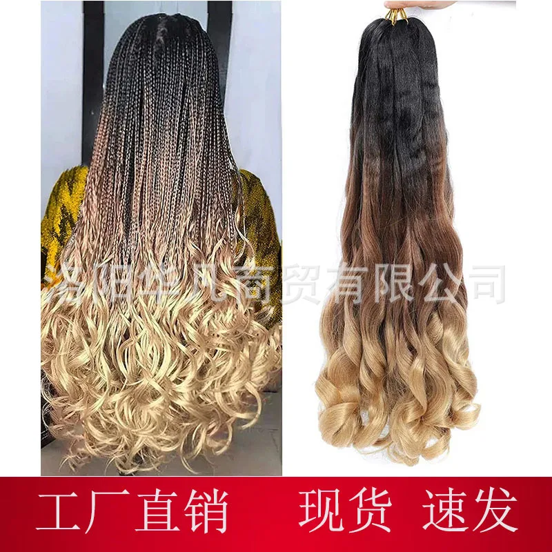 Косплей Спираль Ciurls Свободные волны Большие вьющиеся Африканский парик Дреды