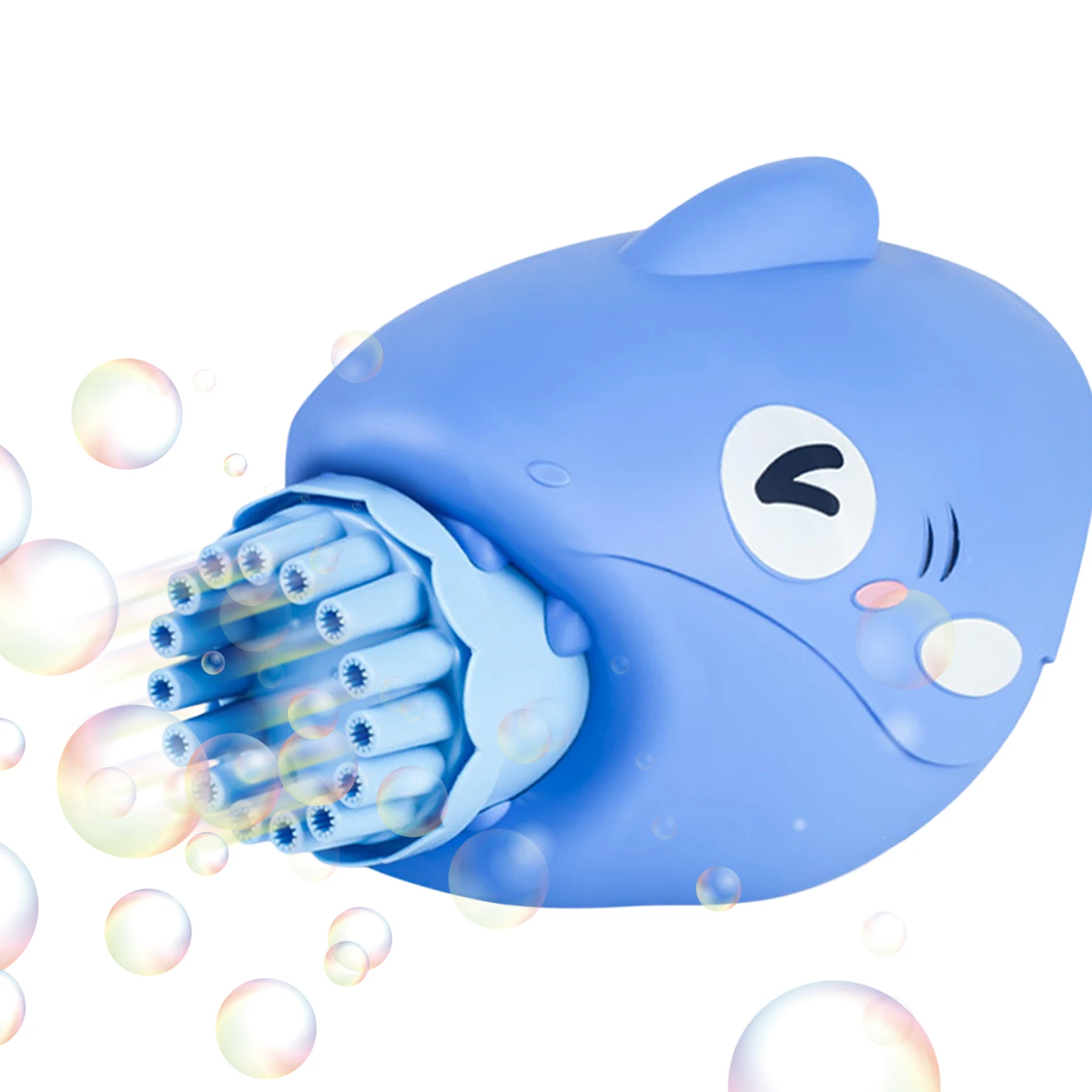 

Bubble Machine Toddler Toys Bubble Maker For 3 4 5 6 Years Old Automatic Bubble Mower Toys & Games Party Favors Summer Toy