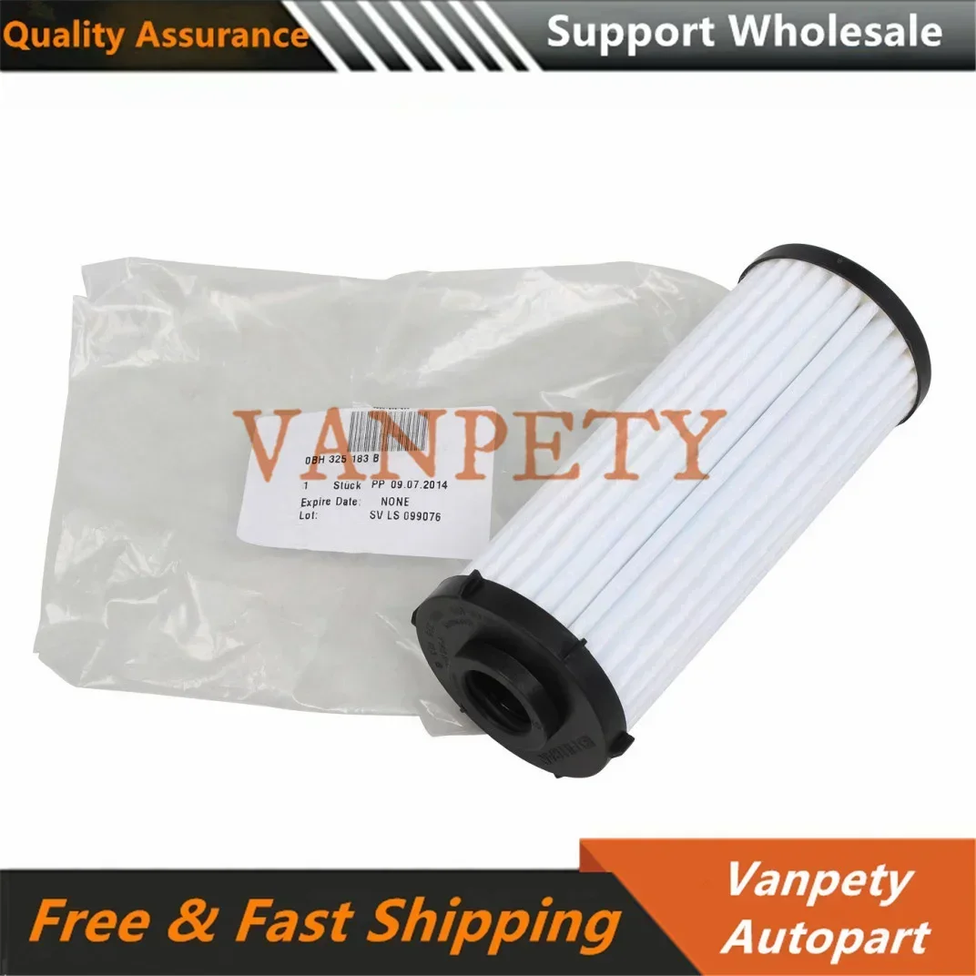 Новый 1 шт. трансмиссионный фильтр 0BH325183C 0BH325183B 0BH 325 183 C для Volkswagen Golf 7 Tiguan L Tuian Audi A3 Q5