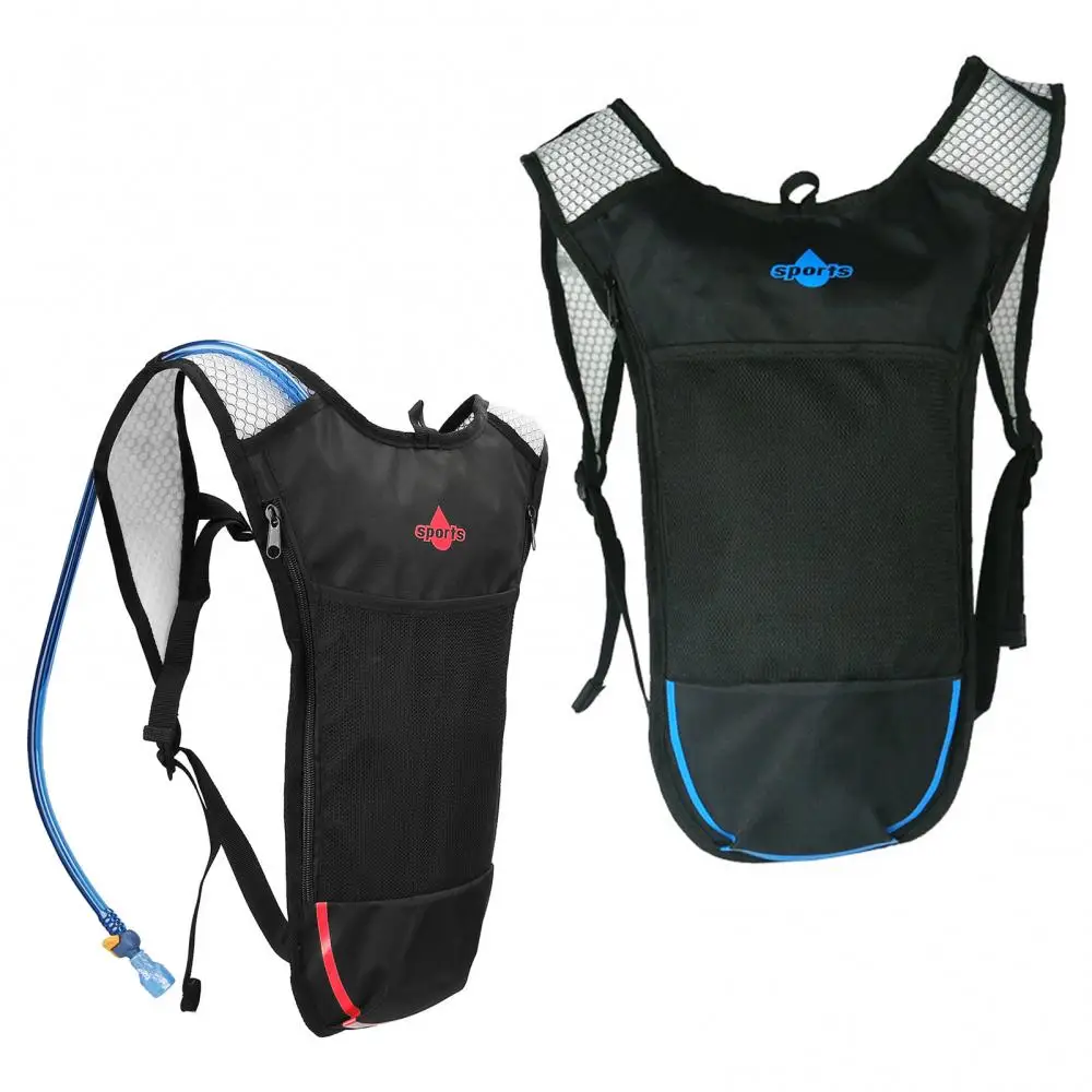 5L Ultralight Cycling Backpack Running Vest Bag Breathable Large Capacity Portable Hydration Pack 2L Sports Water Bag