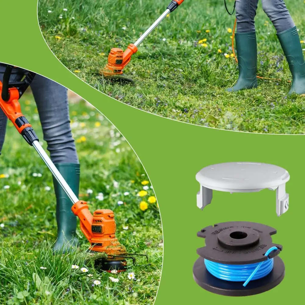 Фото Замена струны Weed Wacker, 10 шт., замена струны Weed Eater с автоматической подачей для триммера Ryobi Ac14rl3a для Ryobi for Hard №4