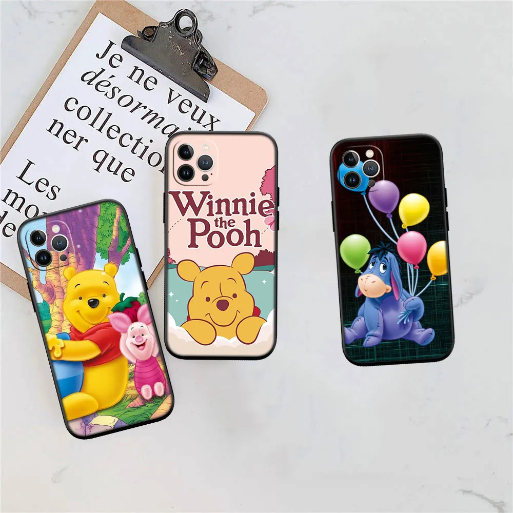 DA108 Winnie the Pooh Cartoon Case for OPPO Find X3 Reno 8 7 6 5 4 3 2 7Z 6Z 5K 4Z 2Z 2F Pro Plus Lite Neo
