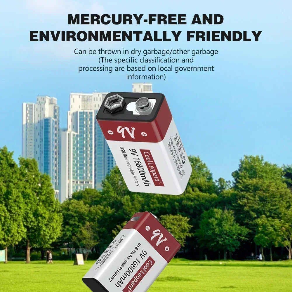 Аккумулятор Cool Leopard 16800 мАч