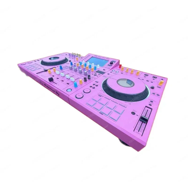 Фото Интегрированный DJ-контроллер XDJ-XZ, универсальная DJ-система, корпус из ПК-материала, зеленая наклейка №1