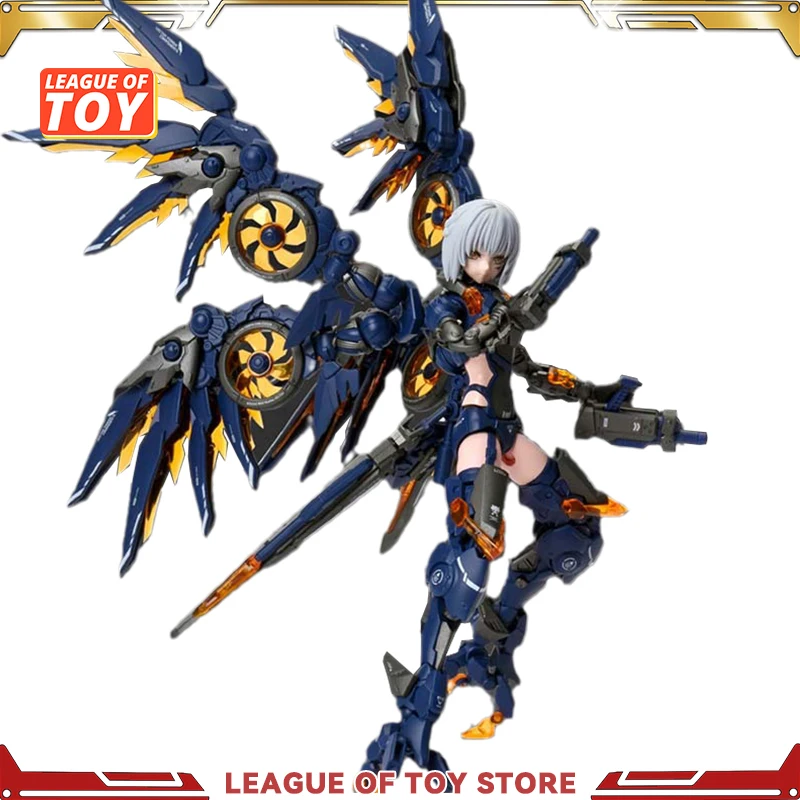 

Ураган штурм прототип YAEGER интернет-Фэнтези лес для девочек мобильный костюм FAG рамка руки девушка масштаб 1/12 модельный комплект для сборки ACG