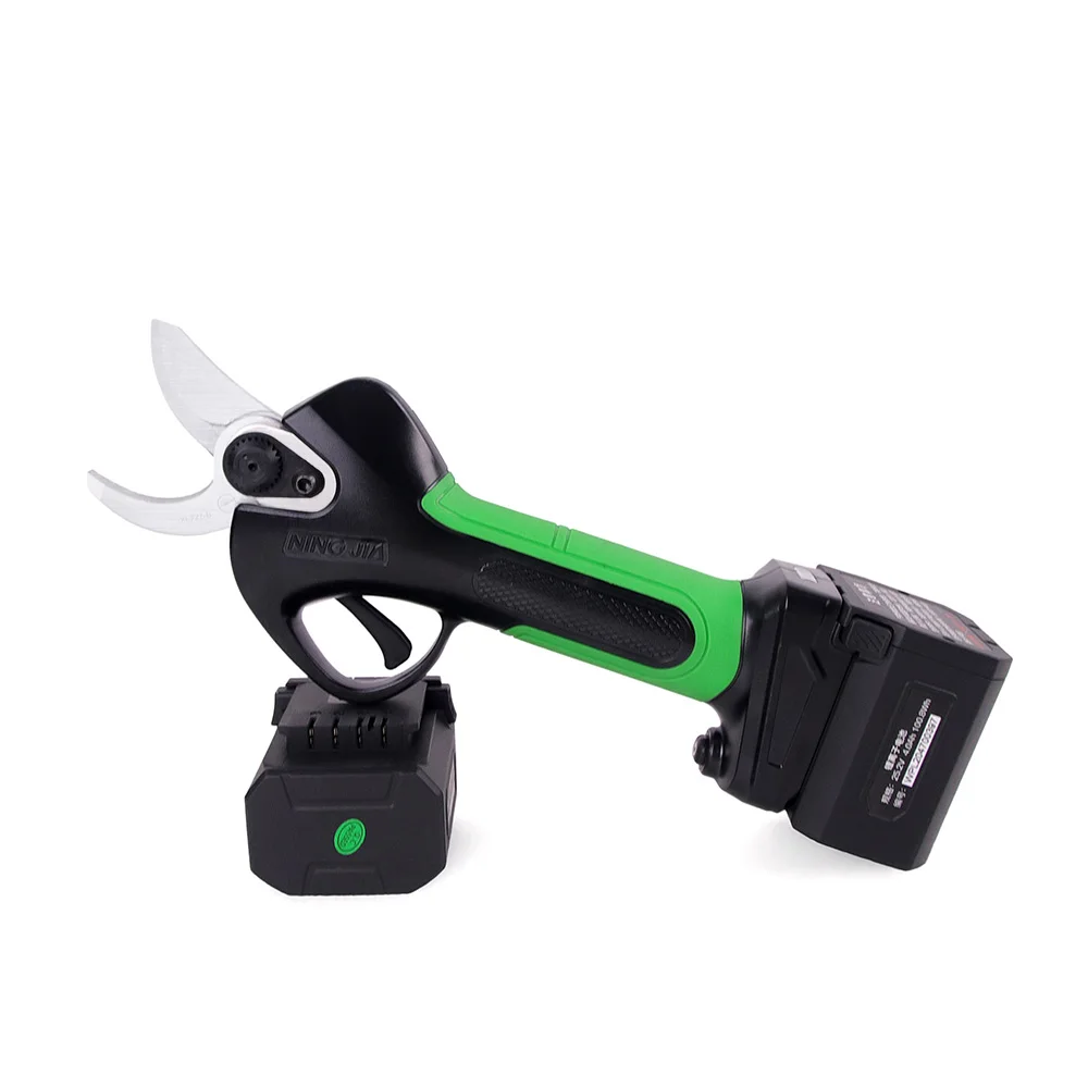 

25V 600W Cordless Pruner 25-40mm Electric Pruning Shears Efficient Fruit Tree Bonsai Pruning Branches Cutter Landscaping Tool