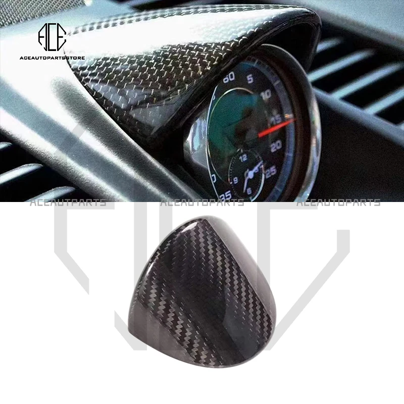 Для автомобиля Другие детали интерьера Сухое углеродное волокно Porsche 911 922 крышка