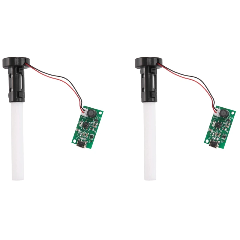 

Новый мини-увлажнитель USB, драйвер тумана, печатная плата, распылитель, пленка для распыления, распылитель, листы, Наборы для творчества, 2 шт.