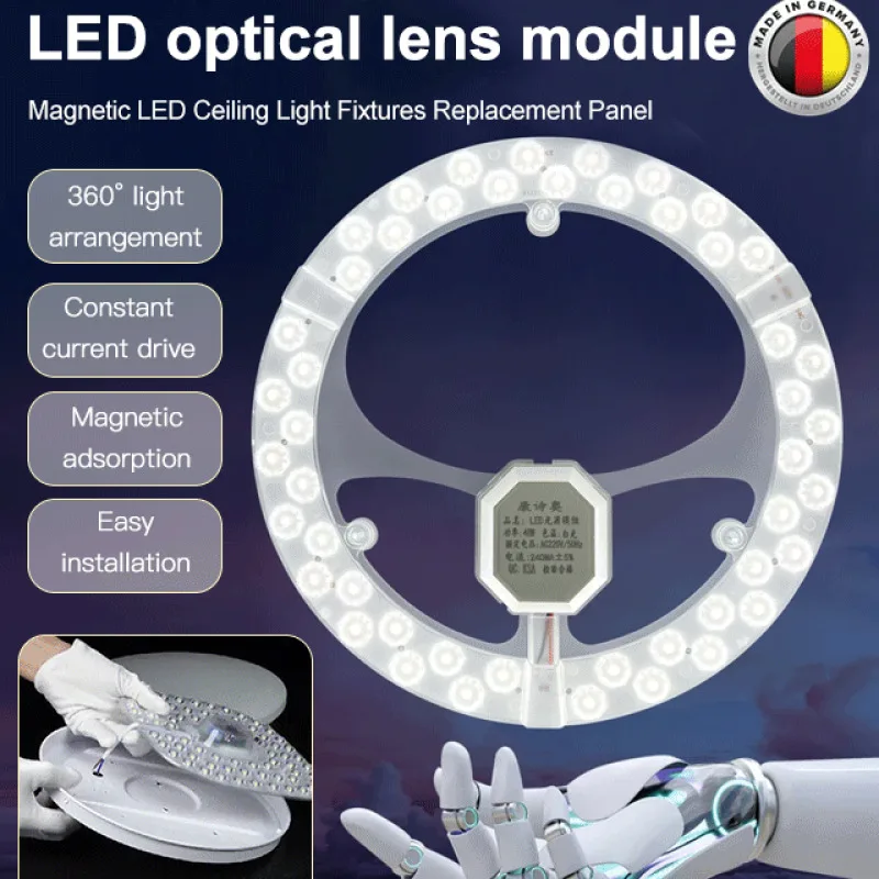 

Magnetic LED Ceiling Light Fixtures Replacement Panel