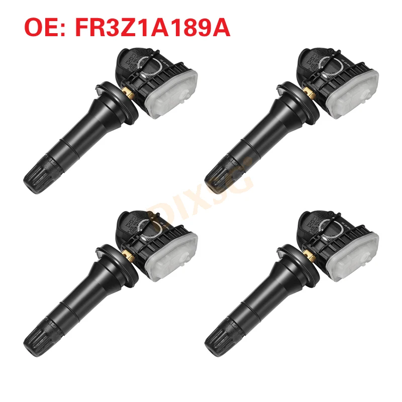 Фото 4 шт. FR3Z1A189A датчик давления в шинах для Ford Edge GT Ranger Fusion Mazda BT Pickup Lincoln F2GZ1A189A GL3T1A180GA TPMS 315 МГц №1
