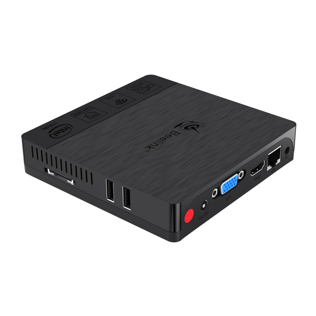 Beelink BT3 Pro мини ПК Intel X5-Z8350 4 Гб ОЗУ 64 EMMC Windows 10 Настольный компьютер NUC HTPC HDMI VGA выход
