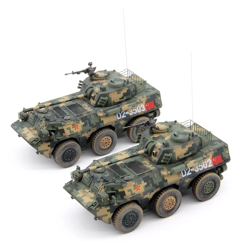 Пластиковая китайская модель автомобиля UNISTAR PLL05 из ПВХ в масштабе 1:72 для