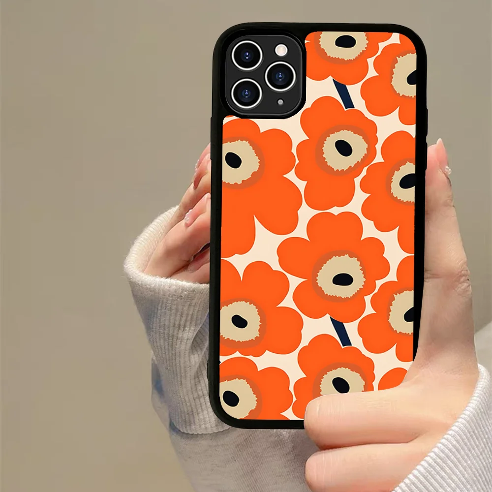 Чехол для телефона M-arime-kko силиконовый чехол из ПК + ТПУ IPhone 11 12 13 14 15 16 Pro Max