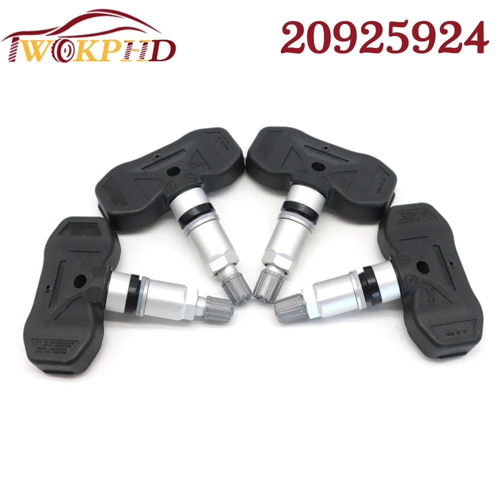 Новинка TPMS 20925924 датчик давления в шинах для CHEVROLET avalcaprice COBALT CORVETTE EQUINOX 2007-2013 315 МГц