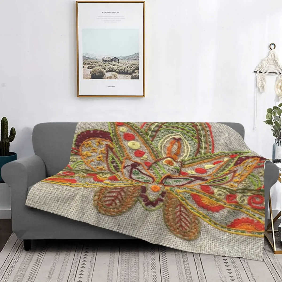 

Manta de Vestido Brodestyle, colcha para cama, a cuadros, sofah, manta de Пикник